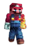 Yolkbyte Minecraft avatar full body