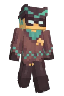 Yolkema Minecraft avatar full body