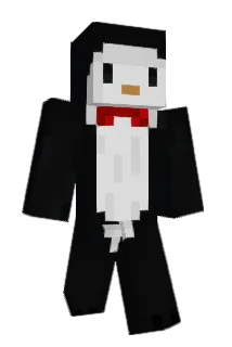 Yolkn Minecraft avatar full body