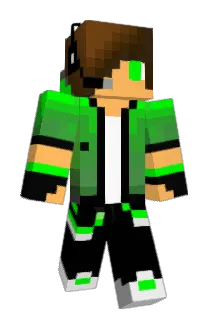Yollowplay Minecraft avatar full body