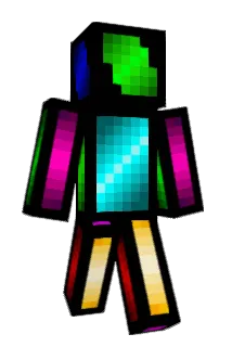 YoloDani Minecraft avatar full body