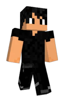 YoloLink Minecraft avatar full body
