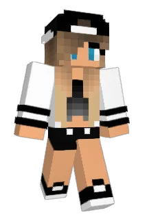 YoloMary_ Minecraft avatar full body