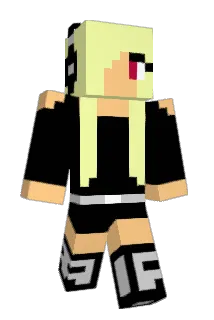 YoloMaus13 Minecraft avatar full body