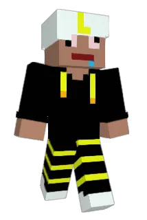 Yolo_LP132 Minecraft avatar full body