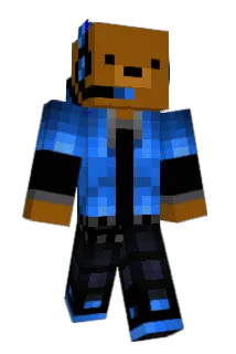 Yolo_Michael_ Minecraft avatar full body