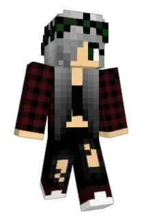Yolobeauty19 Minecraft avatar full body
