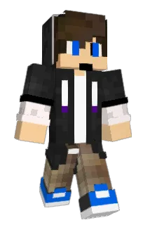 Yolobrow Minecraft avatar full body