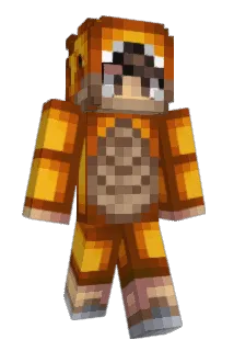 Yolofox Minecraft avatar full body