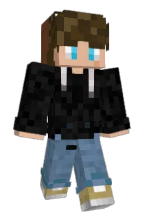 Yologam Minecraft avatar full body