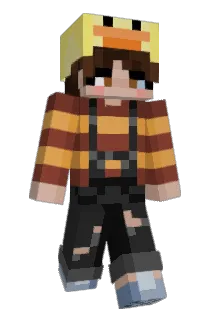 Yolomandylan Minecraft avatar full body