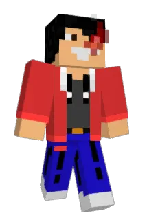 Yolomene Minecraft avatar full body