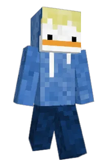 Yolonium Minecraft avatar full body