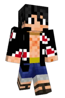 Yolopug Minecraft avatar full body