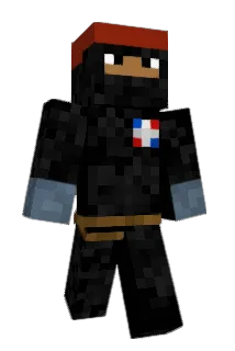 Yolospin Minecraft avatar full body