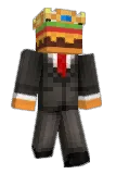 Yoloze Minecraft avatar full body