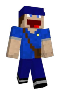 Yolozwek Minecraft avatar full body
