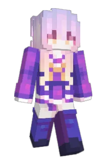 Yomamashi Minecraft avatar full body