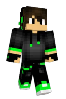 Yomantwo Minecraft avatar full body