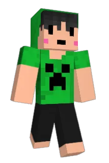Yome_chank Minecraft avatar full body