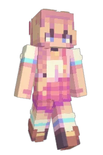 Yomi1 Minecraft avatar full body