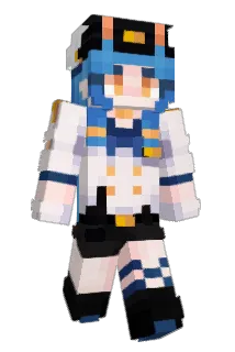 Yomi_Nakitama Minecraft avatar full body