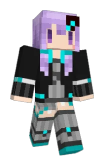 Yomichi_ Minecraft avatar full body