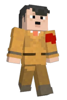 Yomis_Burrai Minecraft avatar full body