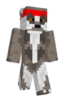 YommiQ Minecraft avatar full body