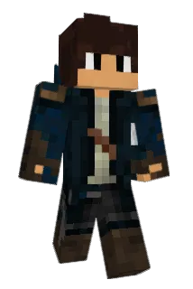 Yomoholo7887 Minecraft avatar full body