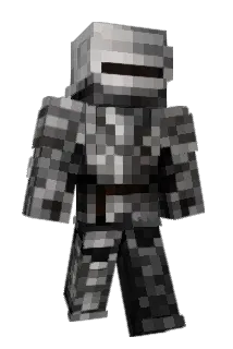 Yomoko Minecraft avatar full body