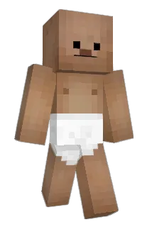 Yomosan Minecraft avatar full body