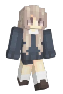 Yomy Minecraft avatar full body