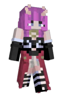 Yomygoat Minecraft avatar full body