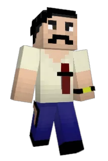 YonMinato Minecraft avatar full body