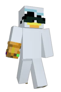 Yonafibro Minecraft avatar full body