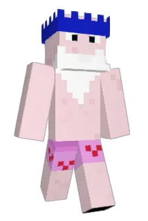 YonaldDump Minecraft avatar full body