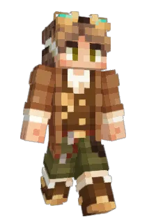 Yonbon Minecraft avatar full body