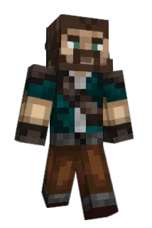 YonderBeard Minecraft avatar full body