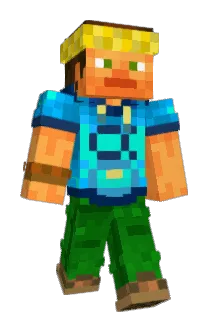 YonderBerry Minecraft avatar full body