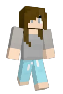 Yonderponder Minecraft avatar full body