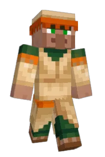 Yondo246 Minecraft avatar full body