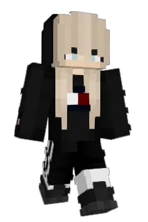 Yonek Minecraft avatar full body