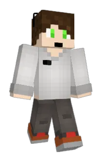 YongAlan Minecraft avatar full body