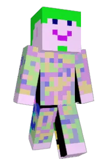 YongBong3 Minecraft avatar full body