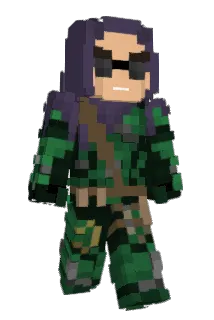 YongVigor Minecraft avatar full body