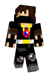 YongariCrafter Minecraft avatar full body