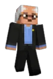 Yongle Minecraft avatar full body