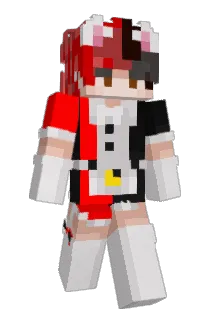 YoniUwU Minecraft avatar full body