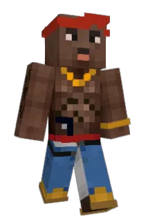 Yonicraft Minecraft avatar full body